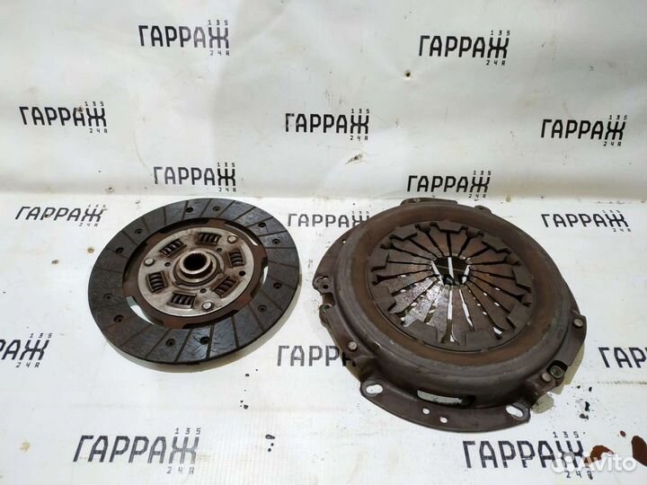 Сцепление renault logan sandero 1.4 1.6