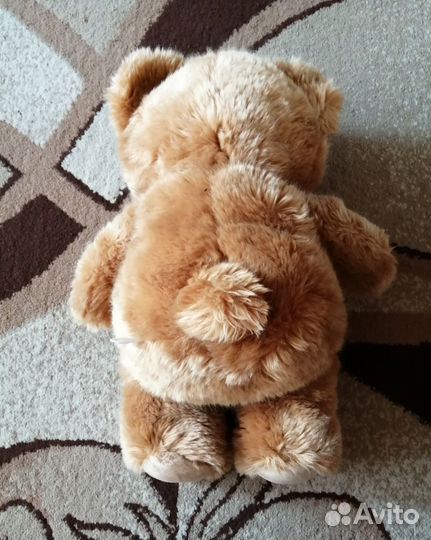 Мишка мягкая игрушка, говорящий