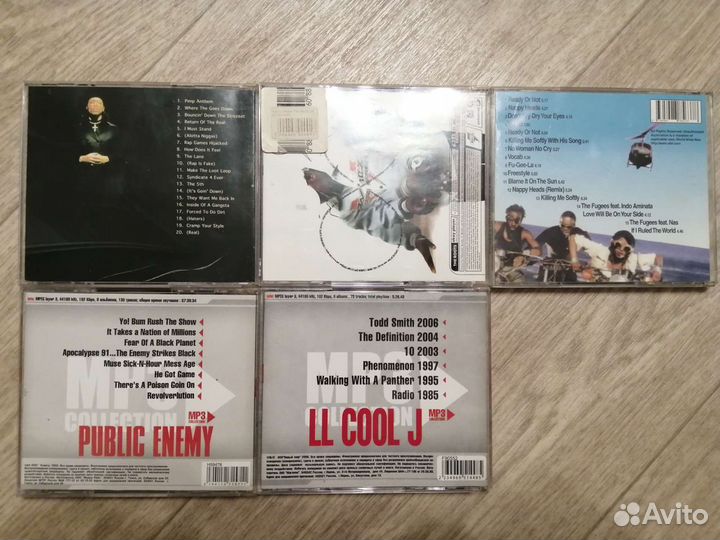 RAP музыка на CD и мp3