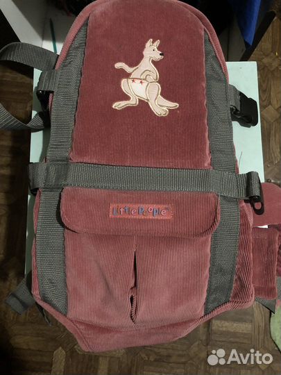 Кенгуру переноска