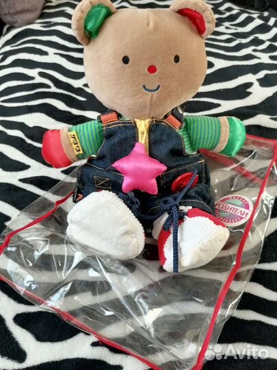 Игрушки ks Kids медведь кубики