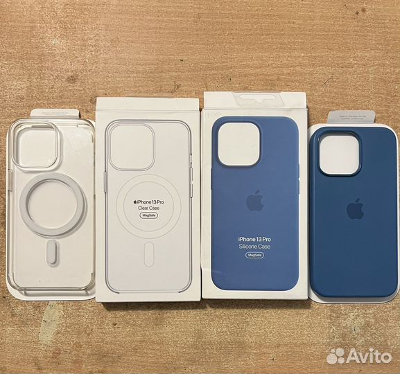 Оригинальные Чехлы iPhone 13 pro