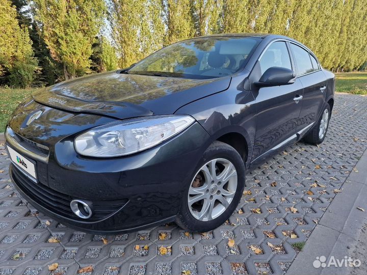 Renault Fluence 2 МТ, 2012, 221 000 км