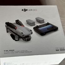 Dji Air 2s fly more combo SMART controller