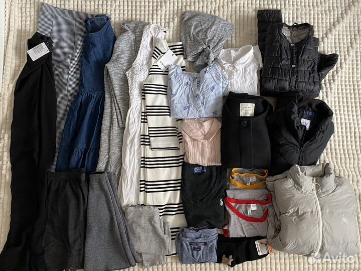Пакет брендовых вещей XS S на девушку