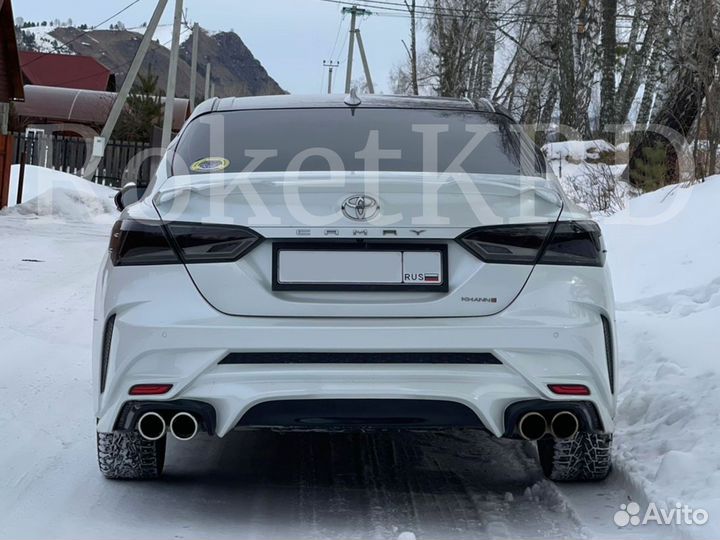Обвес Toyota Camry 70 В наличии стиль khan