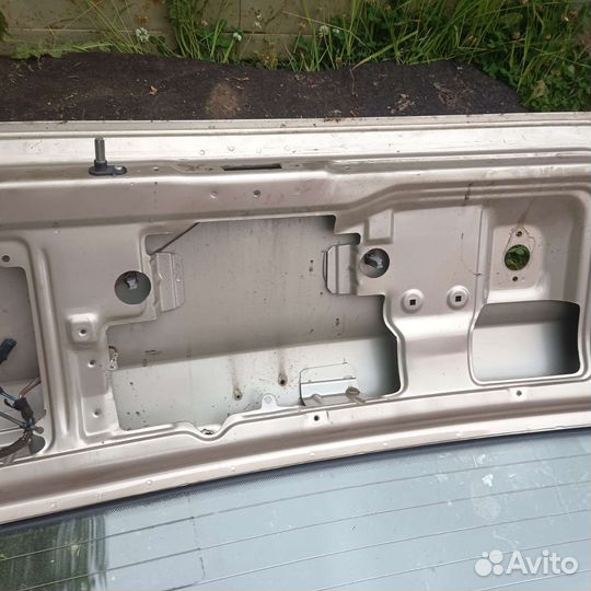 Дверь багажника опель астра ф хетчбэк