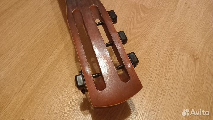 Самодельный панк бас