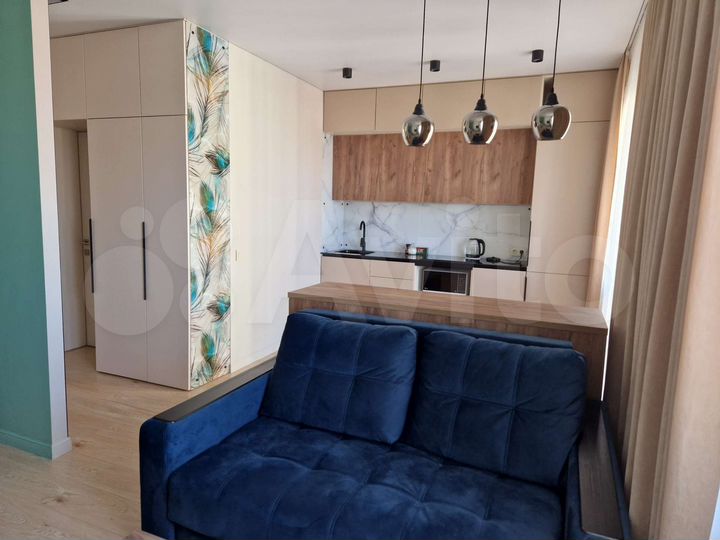 1-к. квартира, 40 м², 12/17 эт.