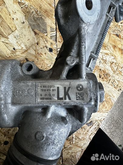 Рулевая электра рейка на bmw f30