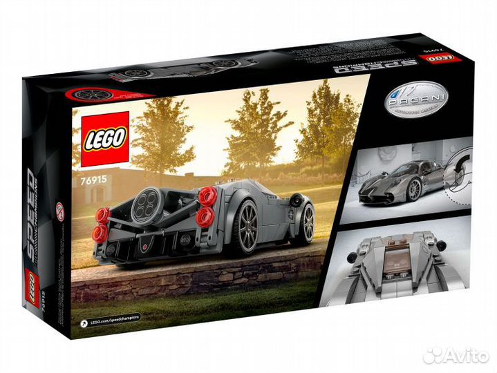 Lego Speed Champions 76915 Pagani Utopia