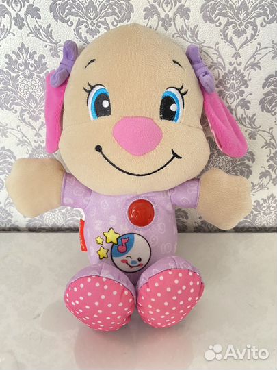 Игрушка Fisher price щенок Сладкие сны