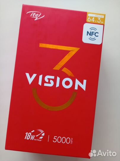 Itel Vision 3, 3/64 ГБ