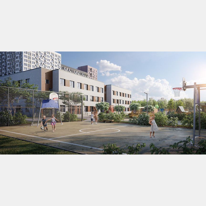 1-к. квартира, 40,3 м², 1/13 эт.