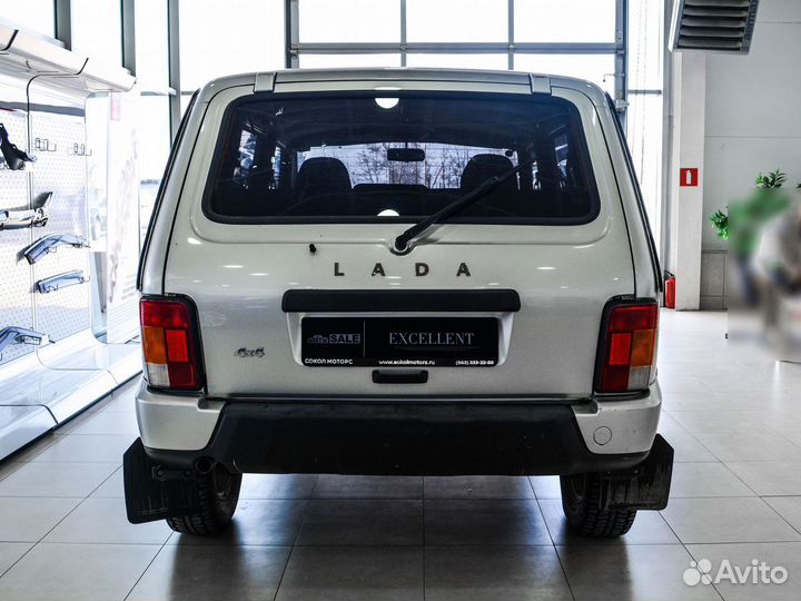 LADA 4x4 (Нива) 1.7 МТ, 2018, 62 000 км