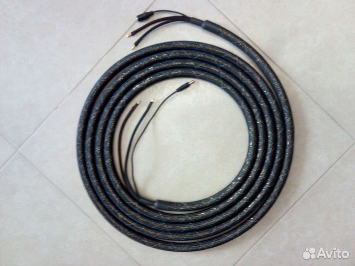 Коннекторы WBT 0645 Кабель акустический 2x5м