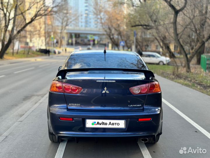 Mitsubishi Lancer 2.0 CVT, 2008, 242 800 км