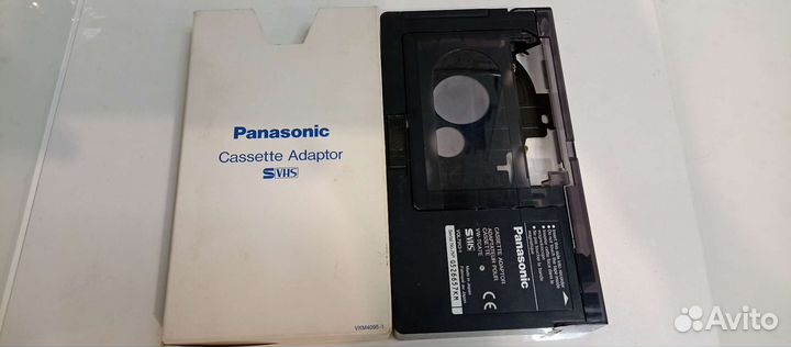 Адаптер переходник S VHS C Panasonic