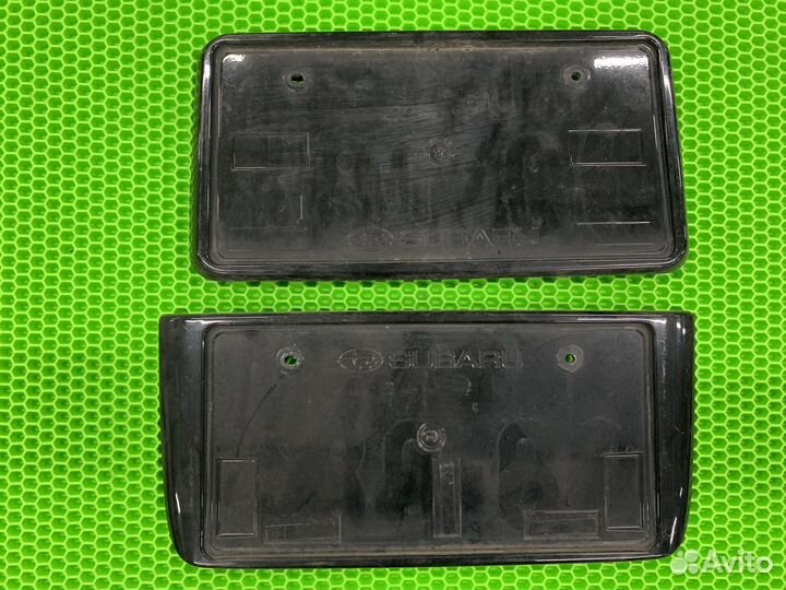 Планка под номер Subaru Legacy B14 BR