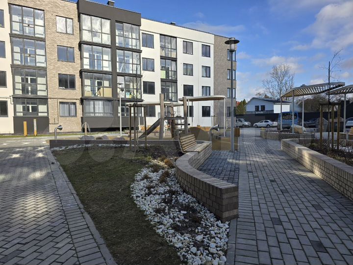 2-к. квартира, 65,6 м², 1/4 эт.