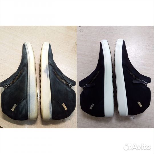 Бережное восстановление кожаных изделий