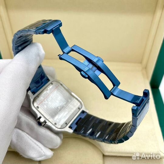 Cartier Santos 40mm Мужские часы Miyota