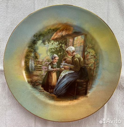 Декоративная тарелка Фоанция