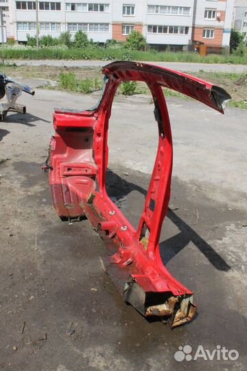 Лонжерон передний правый Chevrolet Aveo (T250)