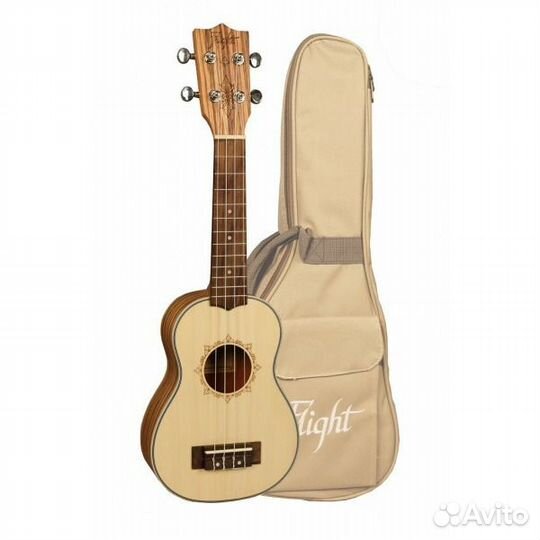 Укулеле Flight DUS 320 SP/ZEB