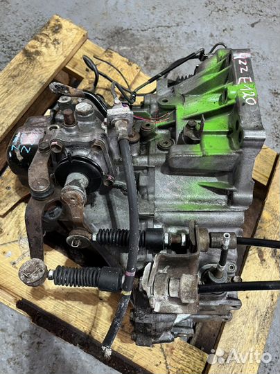 МКПП 4ZZ toyota corolla контрактный