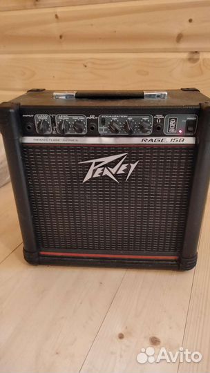 Гитарный комбик Peavey Rage 158