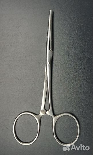 Зажим медицинский.13см.#7