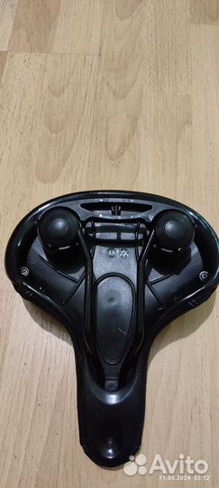 Седло для велосипеда комфортное