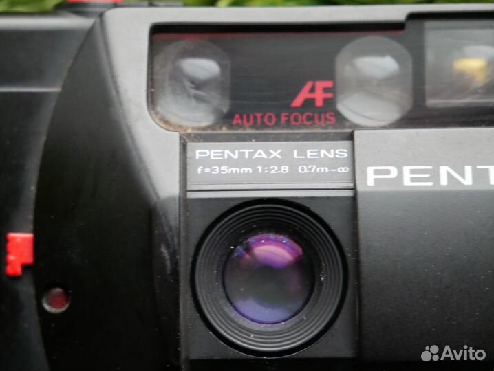 Pentax PC35AF карманный светлый 35mm f2,8