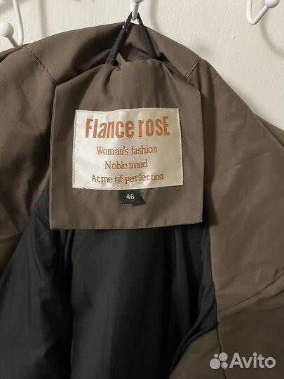 Пуховик женский зимний