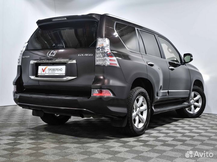 Lexus GX 4.6 AT, 2014, 321 445 км