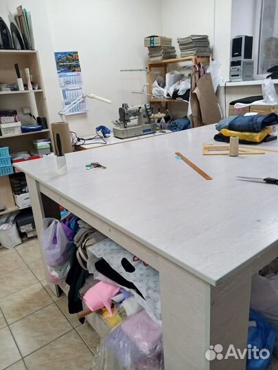 Действующее ателье, готовый бизнес