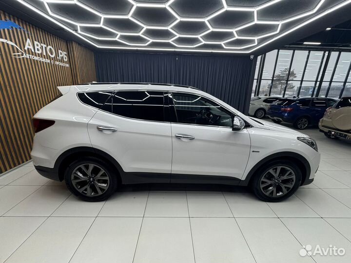 Hyundai Santa Fe 2.0 AT, 2016, 115 700 км