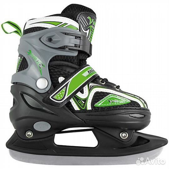 Коньки ролики раздвижные, р. 27-30