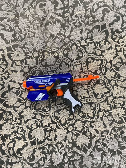 Пистолет нерф