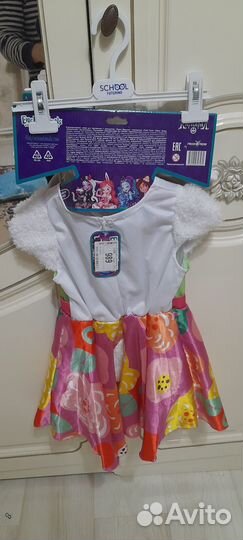 Карнавальный костюм для девочки