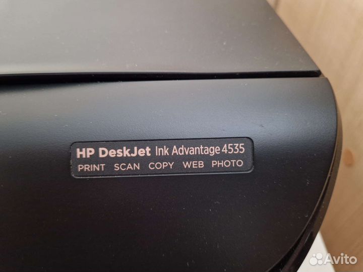 Принтер hp deskjet 4535