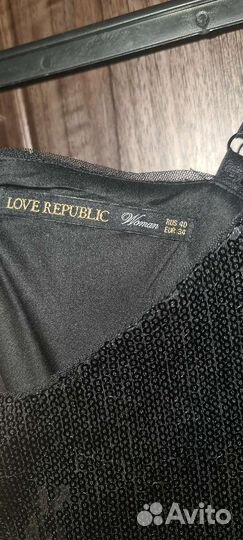Платье Love republic