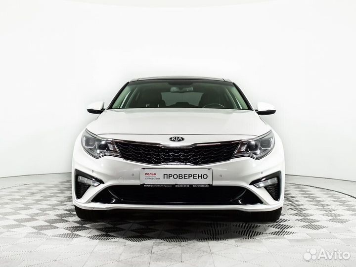Kia Optima 2.0 AT, 2019, 66 300 км