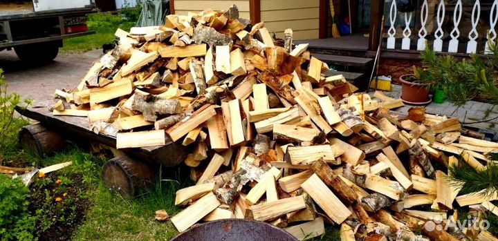 Дрова Осиновые с доставкой в наличии в Приозерске