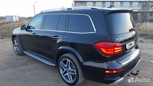 Mercedes-Benz GL-класс 4.7 AT, 2013, 152 000 км