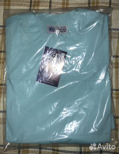 Медицинский костюм мужской/женский 38,42,50,60,64