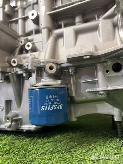 Новый двигатель Hyundai/Kia G4FA G4FC 1.6 1.4