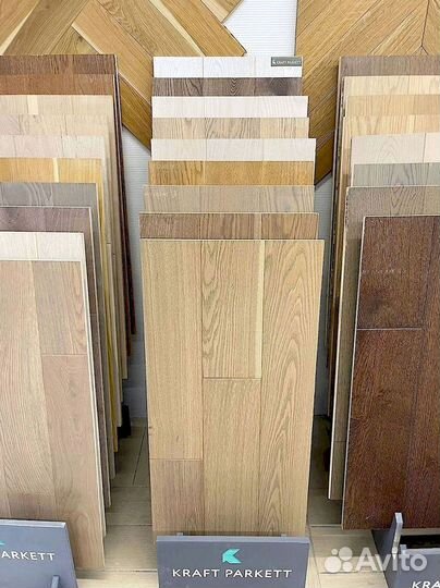 Инженерная доска с укладкой