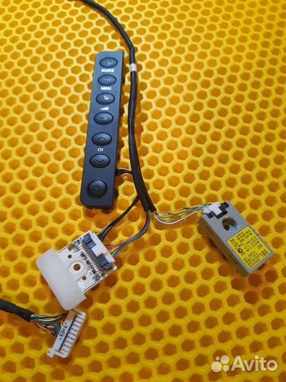 Samsung ue46d653ws ик-порт, кнопки управления